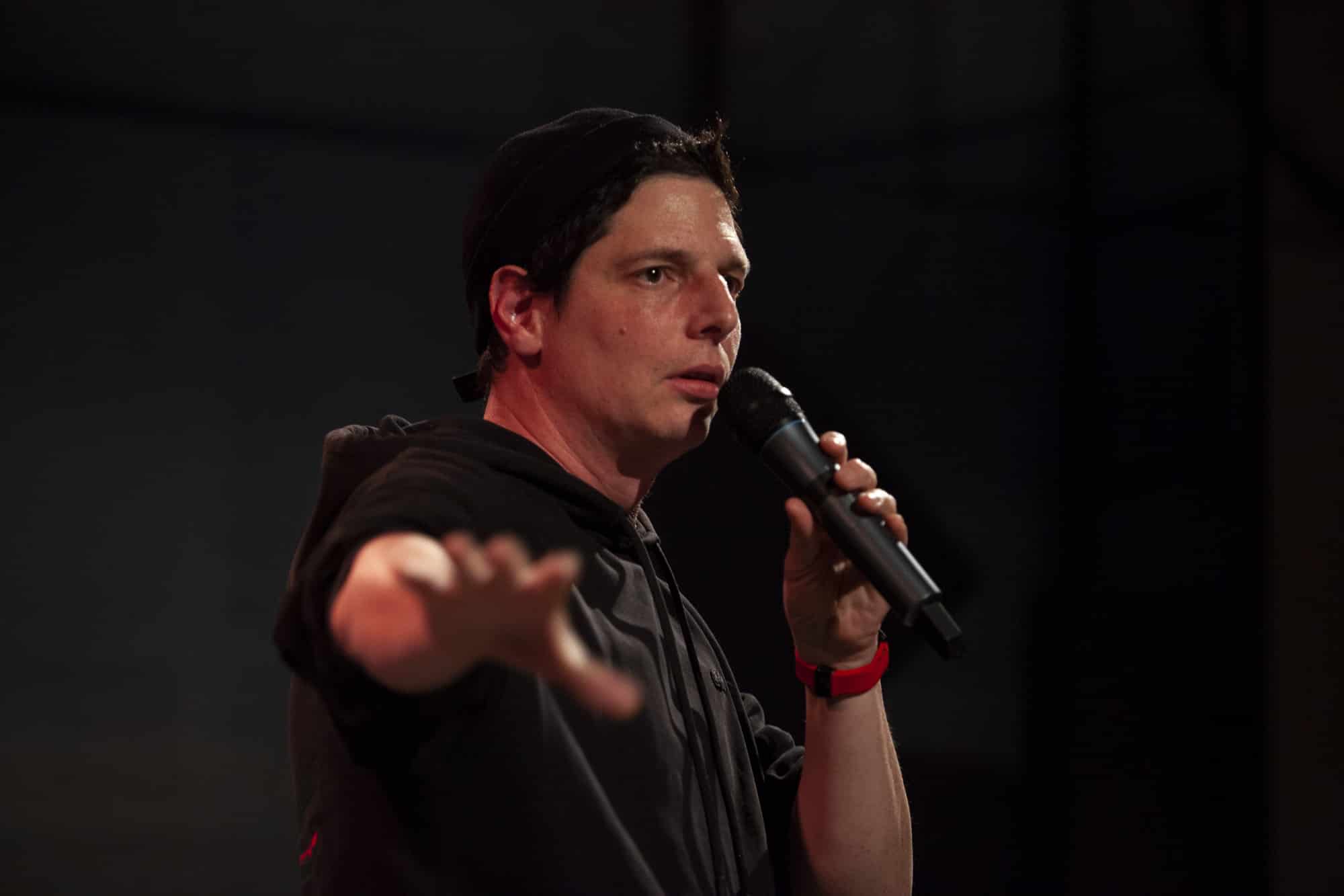 Avec Le fils du hip-hop, David Farjon proposera une forme d'anthologie de ce mouvement culturel. © Jérémie Gaston-Raoul