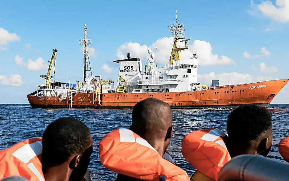 La Métropole a adopté une subvention de 20 000 euros à SOS Méditerranée. © Marco Panzetti