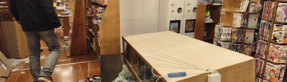 Pillages et saccages du 17 octobre à Grenoble : des commerces durement touchés, mais le désir de relever la tête
