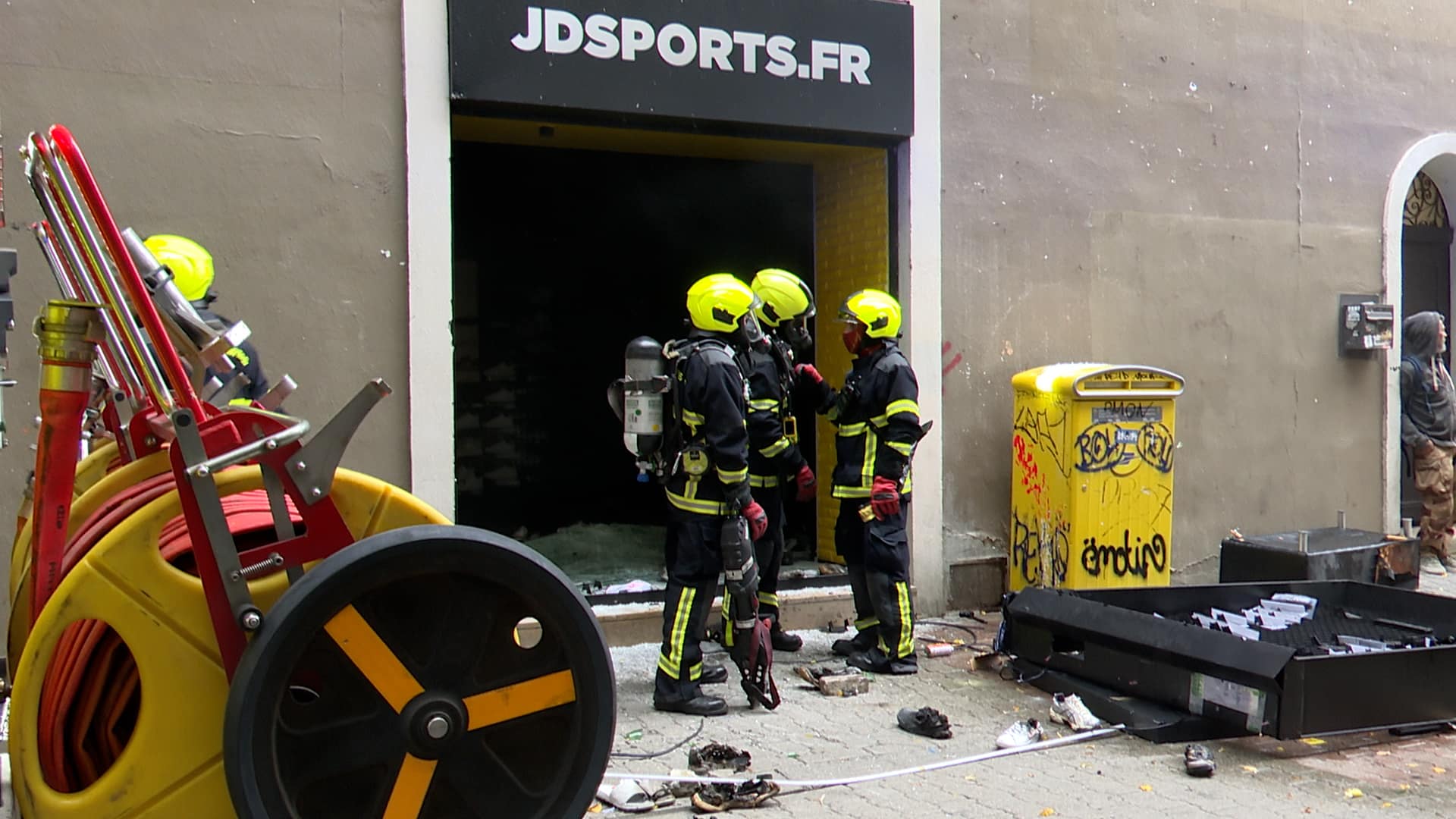 Commerces pillés à Grenoble : La CCI annonce des mesures de soutien... et adresse des recommandations aux élus
