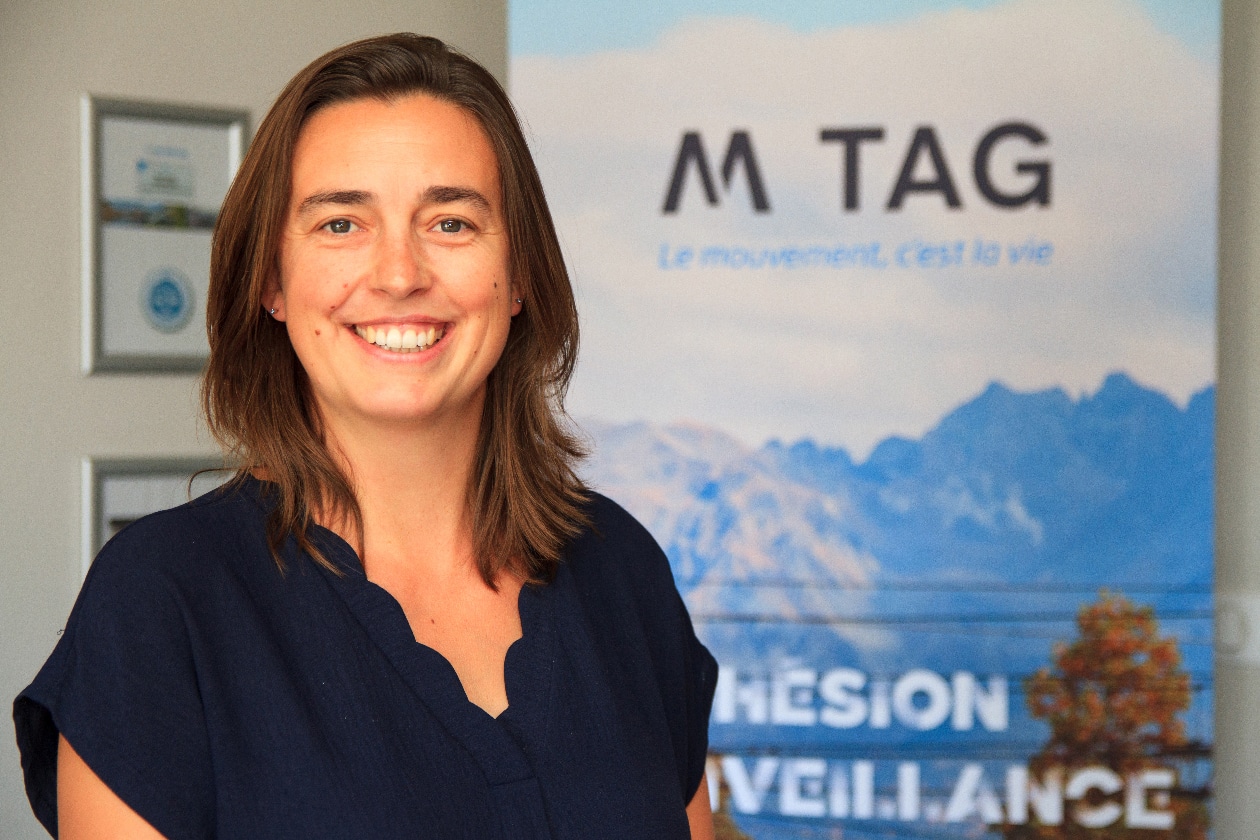 Laura Siefert, présidente de MTag. © MTag