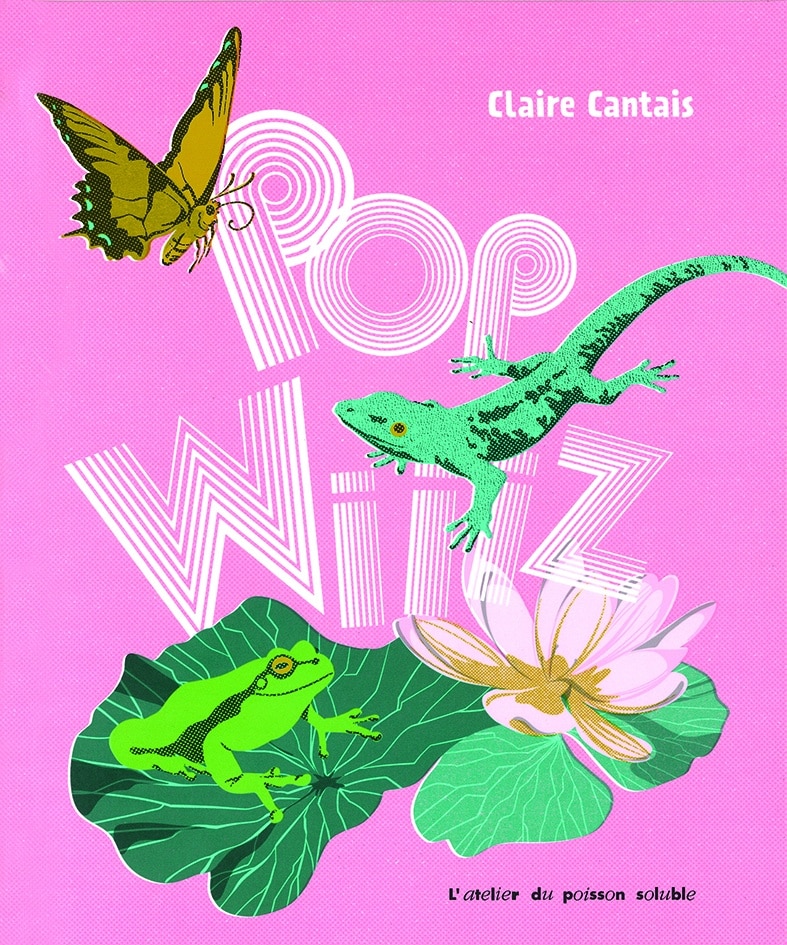 Couverture de l'ouvrage Pop Wiiiz, à l'honneur de l'édition 2026 du Mois des P'tits lecteurs.