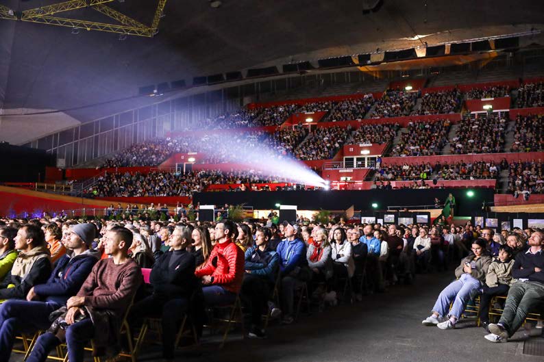 De nombreux films figurent au programme de la 28e édition des Rencontres ciné montagne. © Auriane Poillet - Ville de Grenoble.