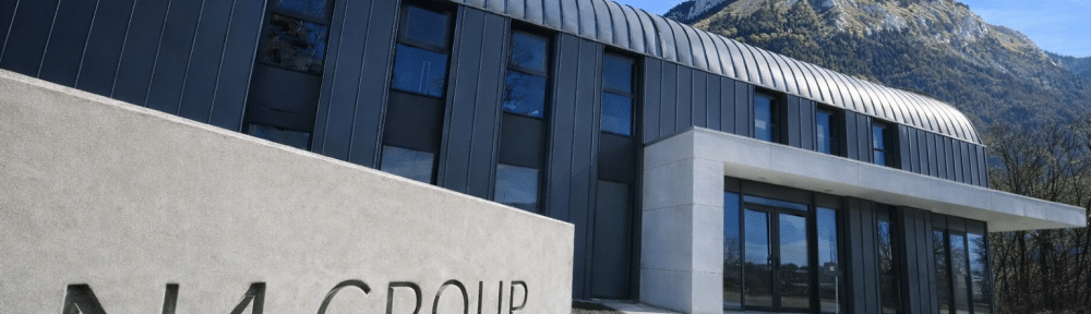 Le siège de N4 Group à Voiron. © N4 Group