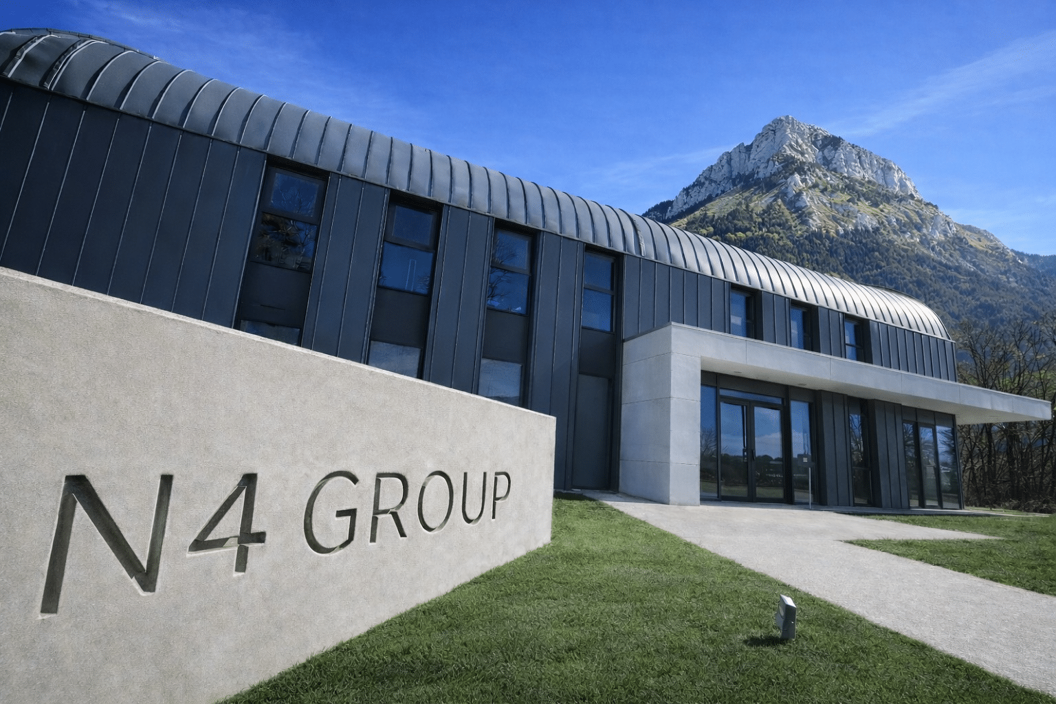 Le siège de N4 Group à Voiron. © N4 Group