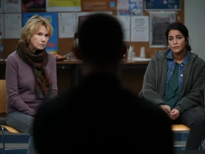Je verrai toujours vos visages, le nouveau film de Jeanne Herry, s'intéresse de près à la justice restaurative. Une démarche qui consiste à favoriser un dialogue entre victimes et auteurs d'infractions © Christophe Brachet - Chi-Fou-Mi Productions