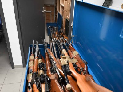 Près de 3000 armes sorties de la clandestinité en Isère suite à la démarche d'abandon simplifié