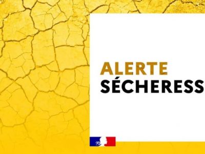 La préfecture de l'Isère a annoncé jeudi 16 juin 2022 une mise en alerte de niveau 2 dans tout le département pour faire face à la sécheresse