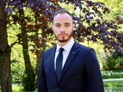 Alexis Jolly représente le Front national dans cette deuxième circonscription. © DR