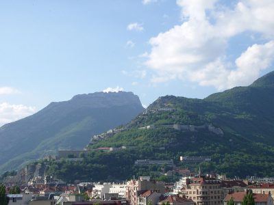 Des travaux d'étanchéité pour le "cavalier casematé" de la Bastille de Grenoble de novembre 2022 à mars 2023