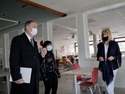 COUV Les collèges du département de l'Isère prêts à rouvrir leurs portes après le confinement DR