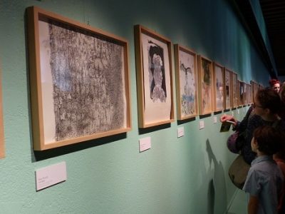Biennale Saint-Laurent du dessin © Adèle Duminy