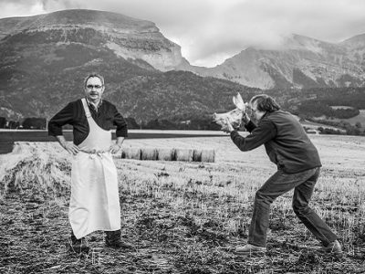 Double exposition photo au Musée dauphinois dès jeudi 23 mars : Alpes là !, plaisir double de deux regards contrastés et complémentaires sur la montagne.