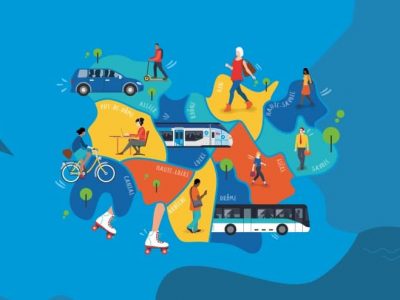 Visuel Challenge mobilité visuel © Conseil régional Auvergne-Rhône-Alpes