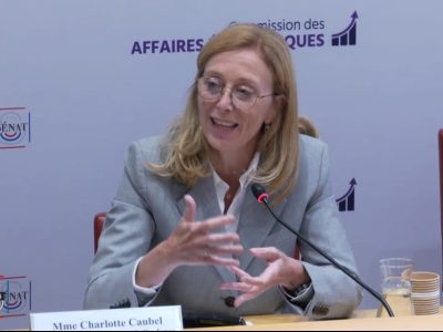 La secrétaire d'État à l'Enfance Charlotte Caubel à Grenoble pour les Journées nationales de la prévention spécialisée