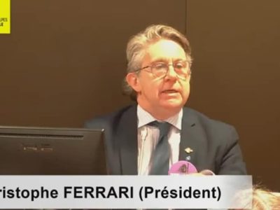 Christophe Ferrari est intervenu lors du conseil métropolitain du 8 novembre 2024 pour affirmer l'importance de l'accord local. © Grenoble Alpes Métropole