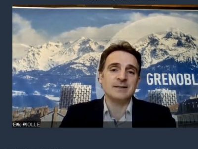 Cm Grenoble 20 avril Piolle - UNE
