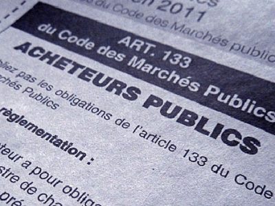 Article 133 du code des Marchés Publics à destination des acheteurs publics