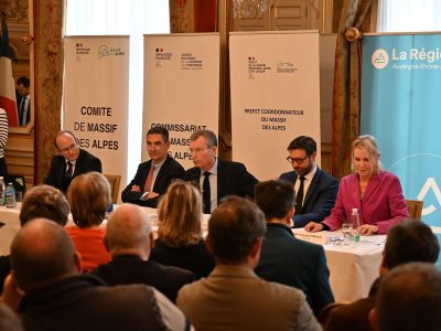 À Grenoble, le Comité de Massif des Alpes se penche sur l'adaptation au changement climatique... et les JO de 2030