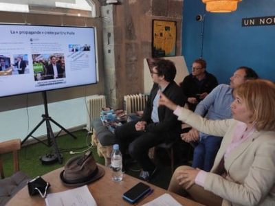 Conference de presse Emilie Chalas Grenoble a coeur pollution COUV