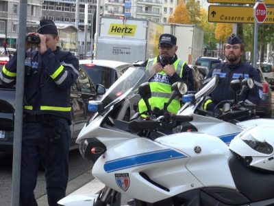 La Ville de Grenoble revendique 1162 PV sur les cours Jaurès et Berriat depuis juin 2021