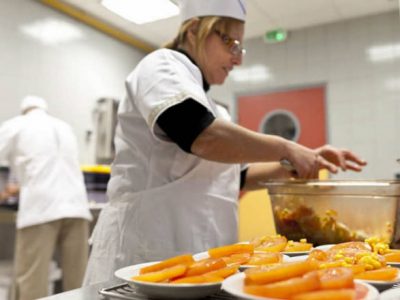 Cuisine dans un lycée d'Auvergne-Rhône-Alpes DR
