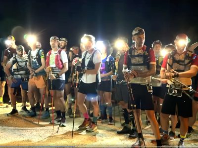 Le départ de l'ultra trail la Chartreuse Terminorum à Saint-Pierre-de-Chartreuse, vendredi 20 juin 2025. © Compte Facebook de l'épreuve.