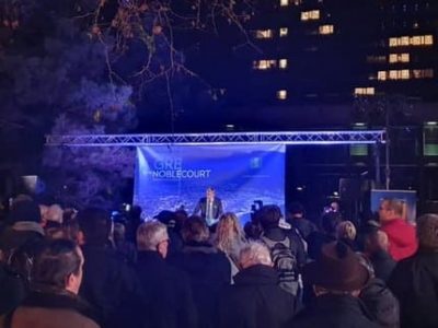 Discours Noblecourt © Grenoble nouvel air UNE