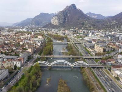 Lancement d'une consultation publique sur les futurs aménagements du Drac pour prévenir les inondations