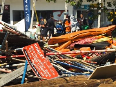 Plus de 7 tonnes de déchets ramassées à l'occasion de la campagne Mountain Days 2020