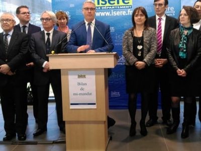 Departement affichage bilan une