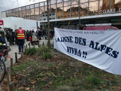 Le Collectif de l'Étoile ferroviaire de Veynes espère des décisions rapides pour la pérennisation de la ligne Grenoble-Gap