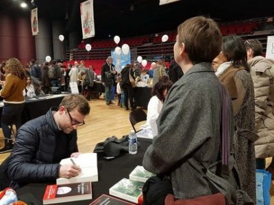 Festival Livres a vous Pays Voironnais - Couv