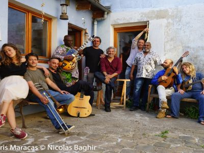 Le groupe Zoufris Maracas. © Nicolas Baghir