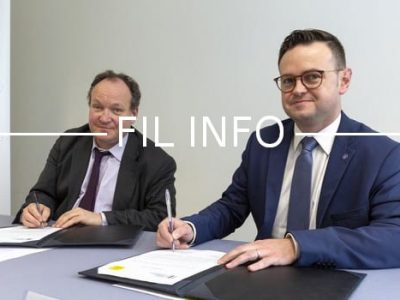 Mardi 16 Avril 2019,Signature du financement avec la Banque Européenne d’investissement (BEI) en faveur de la transition écologique de la Métropole Grenobloise.
En présence de Raphaël GUERRERO, Vice-Président délégué aux finances et au budget de la Métropole Grenobloise et Ambroise FAYOLLE Vice-Président à la Banque Européenne d’investissement (BEI).Montant du prêt: 100 Millions d’euros.©Grenoble-Alpes Métropole-Lucas Frangella