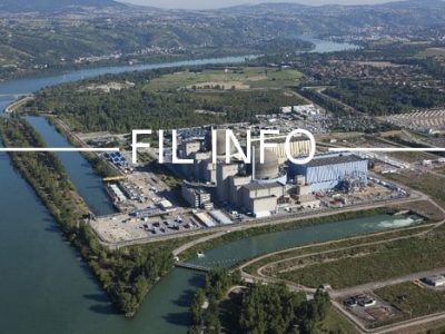 Fil Info - Centrale saint-alban © EDF
