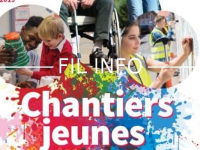 Fil Info Chantiers jeunes