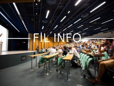 Fil Info Data Science Summer Polytechnique amphitheatre conference etudiants
