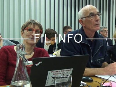 Fil Info Ensemble a gauche Guy Tuscher et Bernadette Richard-Finot
