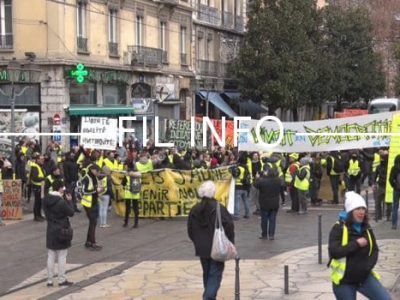 Fil Info Gilets jaunes