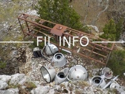 Fil Info Projecteurs intallations obsoletes Mountain Wilderness