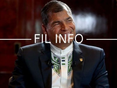 Fil Info Rafael Correa