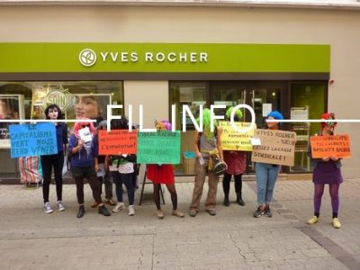 Fil Info action yves rocher