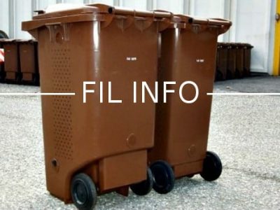 Fil Info poubelles bacs marrons dechets alimentaires