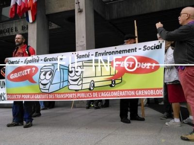 Fil Info rassemblement collectif gratuite transports 10 octobre