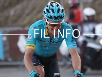 Le cycliste danois Jakob Fuglsang, en 2017. © Wikipédia