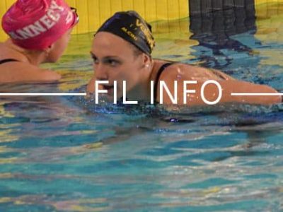 Avec Charlotte Bonnet, Anna Santamans, Mélanie Henique et Mathilde Cini, l'Open des Alpes accueille les meilleures Françaises les 4 et 5 novembre.Mathilde Cini lors de l'Open des Alpes de natation en 2016 à la piscine du campus à Saint-Martin-d'Hères. . © Archive Laurent Genin