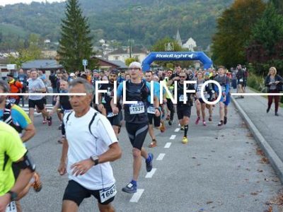 Le Trail du Buis se déroule chaque année dans la commune iséroise de La Buisse. En 2018, l'événement fête sa 10e édition. © DR