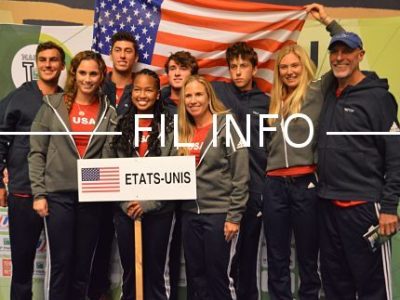Vainqueurs de la Grande-Bretagne en finale, les Etats-Unis se sont imposés lors du 13e Master'U BNP Paribas à Seyssins le 2 décembre 2018. © Laurent Genin