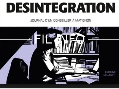 Matthieu Angotti, directeur du CCAS de Grenoble co-signe avec Robin Recht une BD, où il raconte sa vie de conseiller auprès de Jean-Marc Ayrault à Matignon.